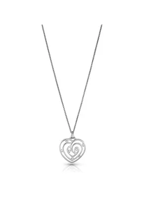 Euphoria Silber Halskette mit Anhänger ZH-7522
