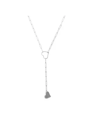 Silber Halsband ZK-2537