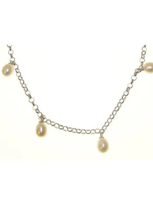 Silber Halsband ZK-2549