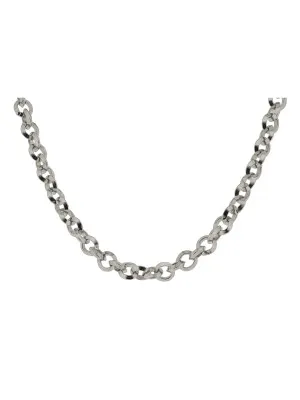 Silber Halsband ZK-2554