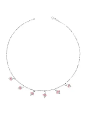 Silber Halsband ZK-2559