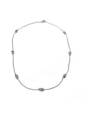 Silber Halsband ZK-2569