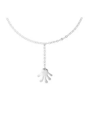 Silber Halsband ZK-2575