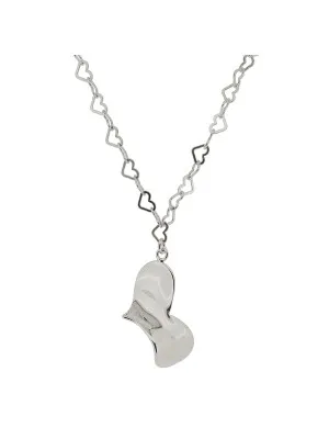 Silber Halsband ZK-2576