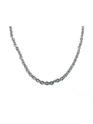Silber Halsband ZK-2580