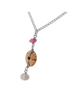 Silber Halsband ZK-2586