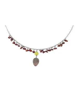 Silber Halsband ZK-2587