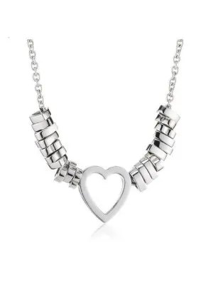 Silber Halsband ZK-2615