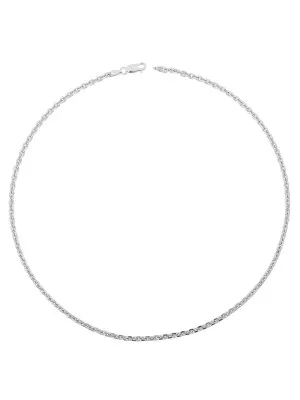 Silber Halsband ZK-2627