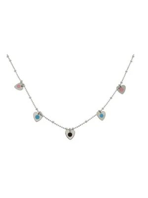 Silber Halsband ZK-2636