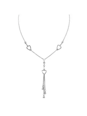 Silber Halsband ZK-2651