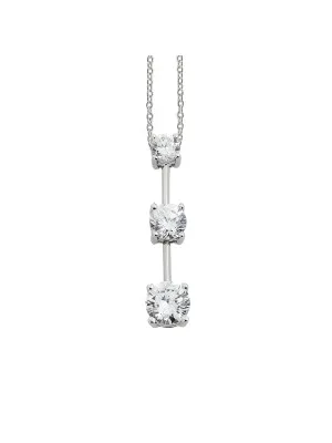Silber Halsband ZK-2677