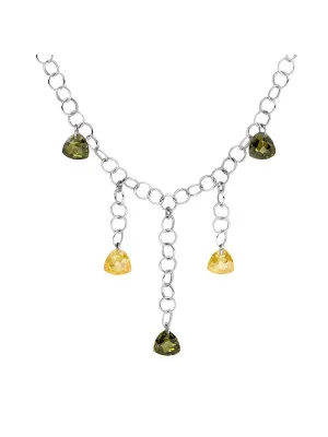 Silber Halsband ZK-2684/1