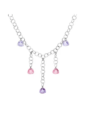 Silber Halsband ZK-2684