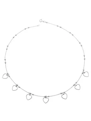 Silber Halsband ZK-2710