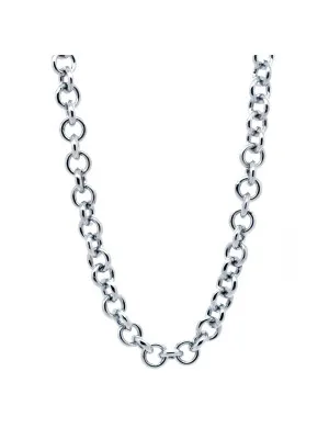 Silber Halsband ZK-2715