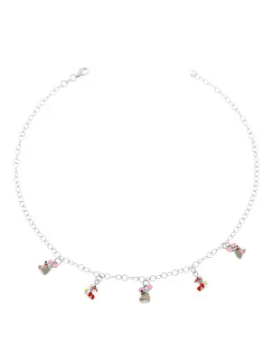 Silber Halsband ZK-2718