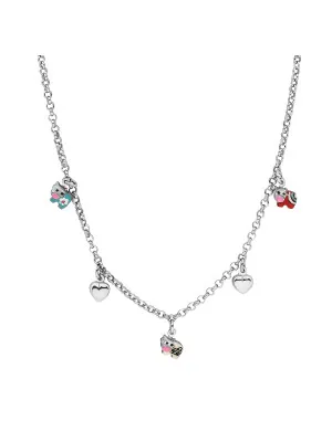 Silber Halsband ZK-2719