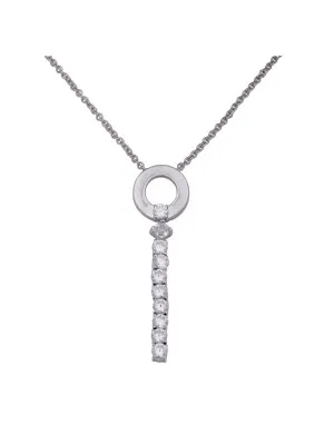 Silber Halsband ZK-2735