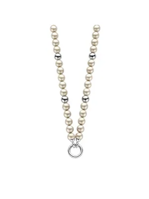 Silber Halsband ZK-2752