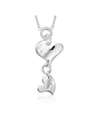 Silber Halsband ZK-2754