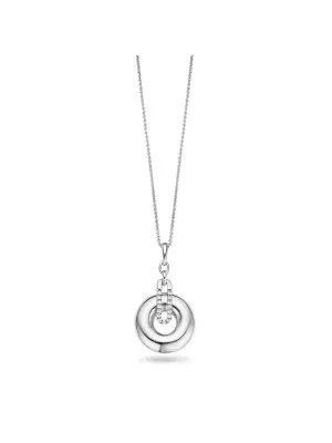 Silber Halskette mit Anhänger ZK-2769