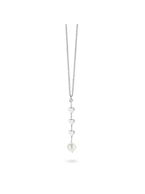 Silber Anhanger mit Kette ZK-2773