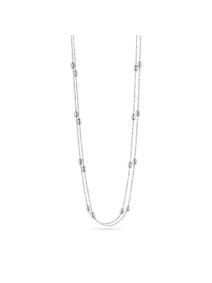 Silber Halsband ZK-2779
