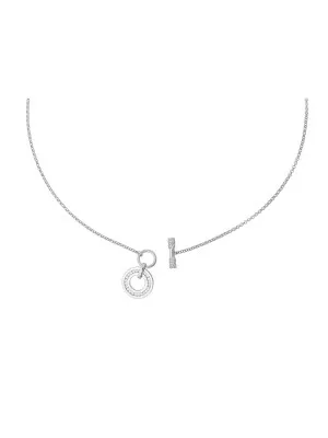 Silber Halsband ZK-2781