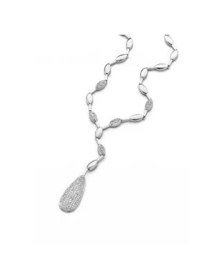 Silber Halsband ZK-2790