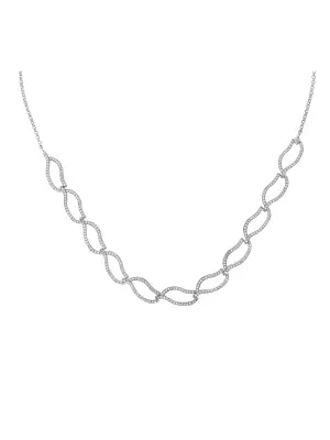 Silber Halsband ZK-2795