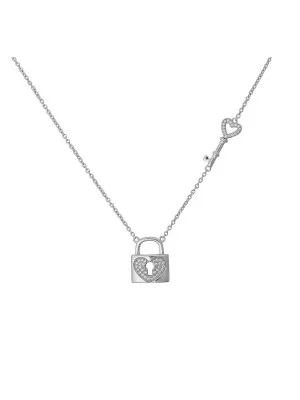 Silber Halsband ZK-7022