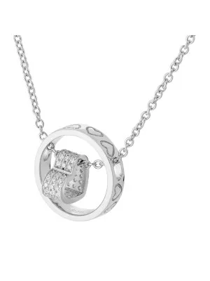 Silber Halsband ZK-7023