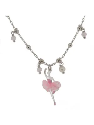Silber Halsband ZK-7131