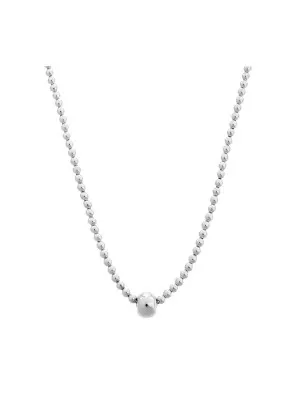 Faye Silber Halsband ZK-7157
