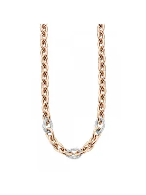 Silber Halsband ZK-7161