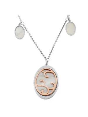 Jarina Silber Halsband ZK-7165