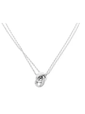 Silber Halsband ZK-7176