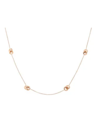 Silber Halsband ZK-7177/RG
