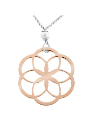 Zahara Silber Halskette mit Anhänger ZK-7182