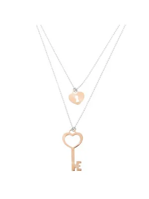 Silber Halsband ZK-7185/1