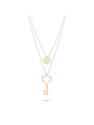 Izabella Silber Halsband ZK-7185