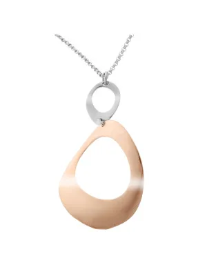 Isotta Silber Halskette mit Anhänger ZK-7192