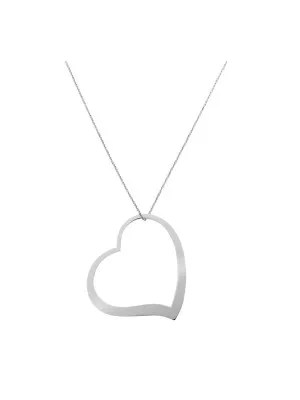 Becky Silber Halskette mit Anhänger ZK-7193