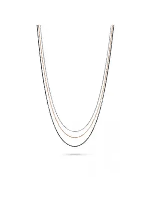 Silber Halsband ZK-7203