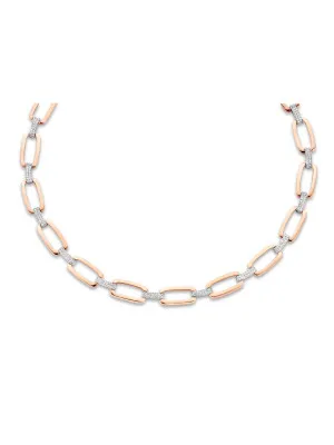 Silber Halsband ZK-7209