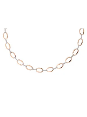 Silber Halsband ZK-7210