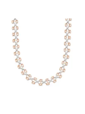 Silber Halsband ZK-7212