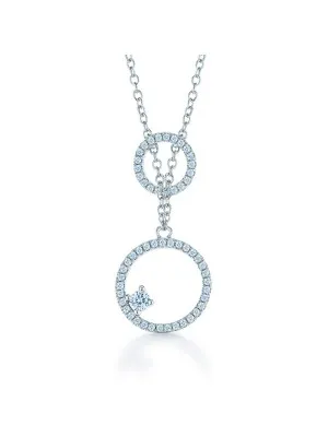 Silber Halsband ZK-7261