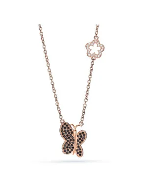 Silber Halsband ZK-7262